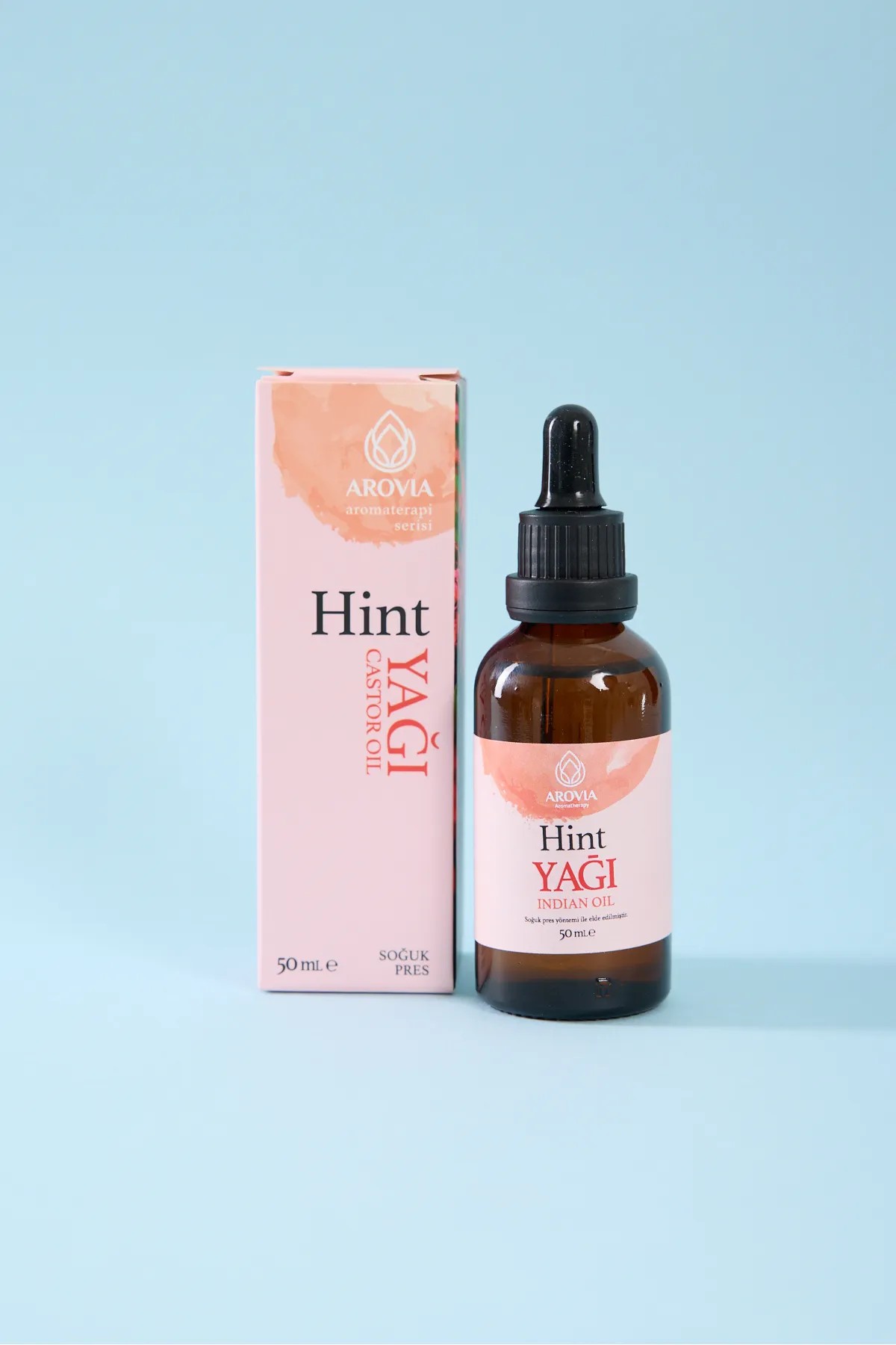 Hint Yağı Soğuk Sıkım 50 ml Doğal Castor Oil Aromatherapy