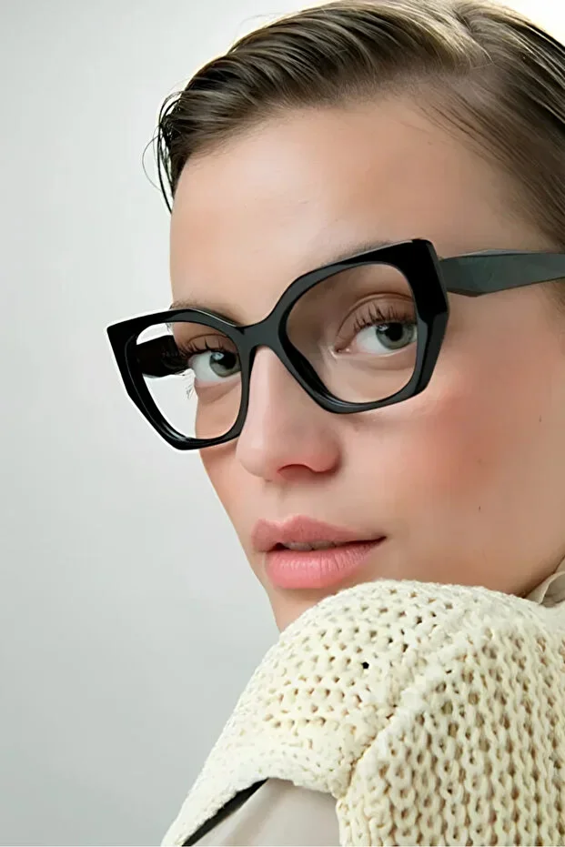 Divriği Cat Büyük Boy 2025 Yılı Yeni Sezon Mavi Işık Filtreli Gözlük