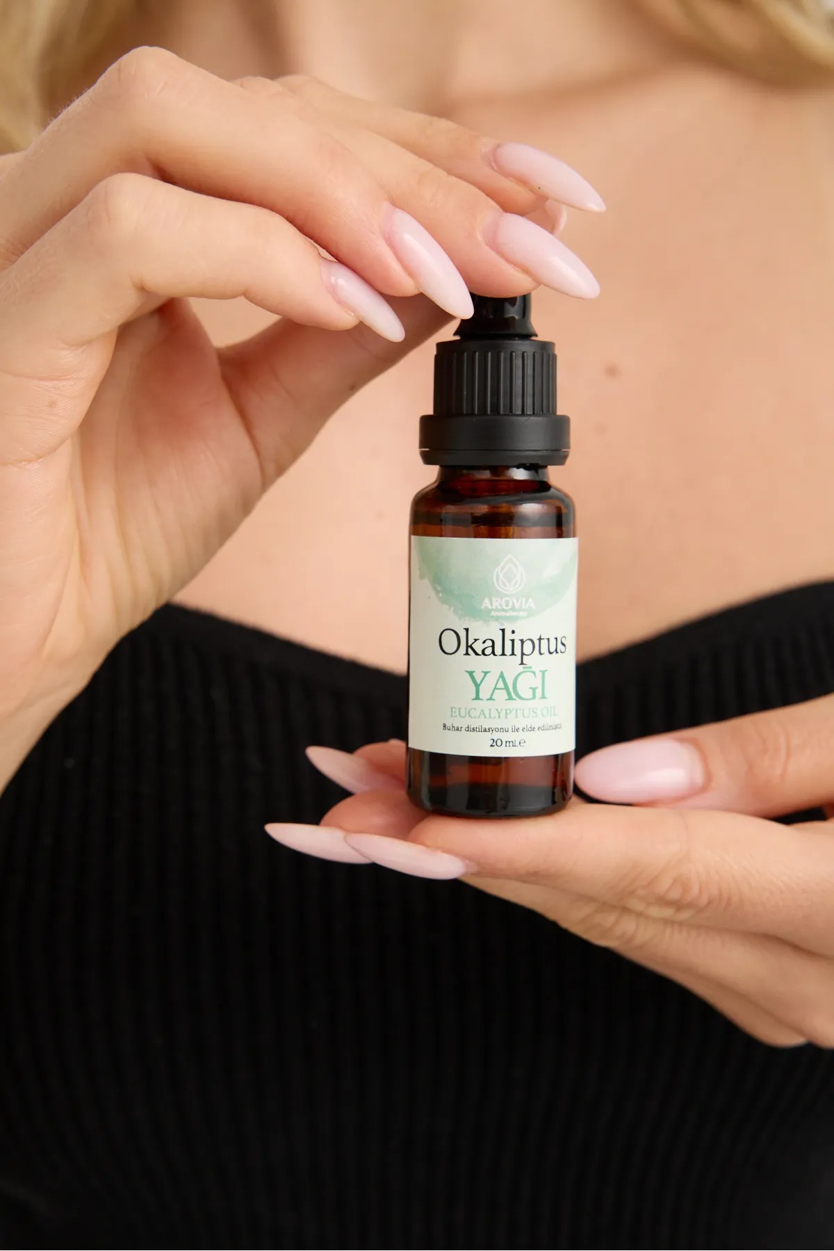 Okaliptus Yağı Aromatherapy Okaliptüs Uçucu Yağ 20ml