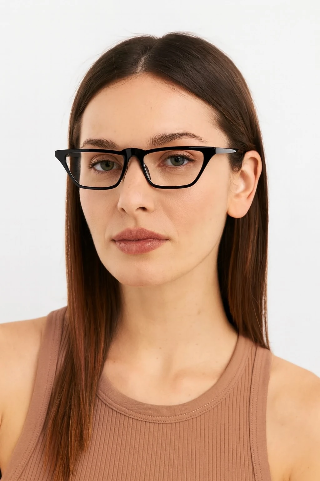 Sofia Black Mavi Işık Filtreli Gözlük - Şeffaf / Siyah