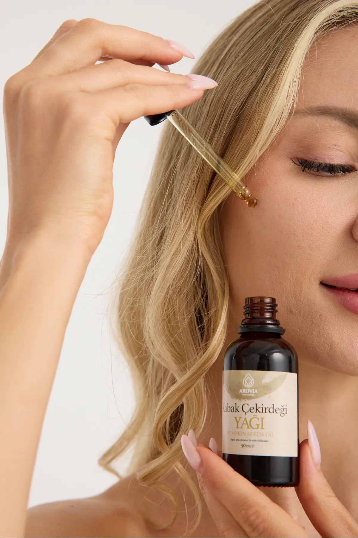 Kabak Çekirdeği Yağı Aromatherapy 50 ml Soğuk Sıkım