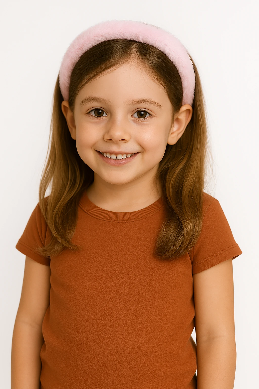 Peluş Düz Yumuşak Yetişkin / Çocuk 5'li Taç Seti