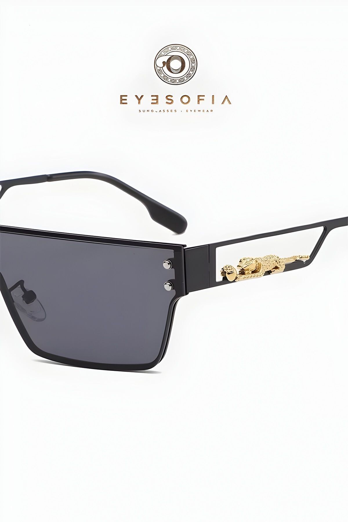 Louis Unisex Metallic Güneş Gözlüğü