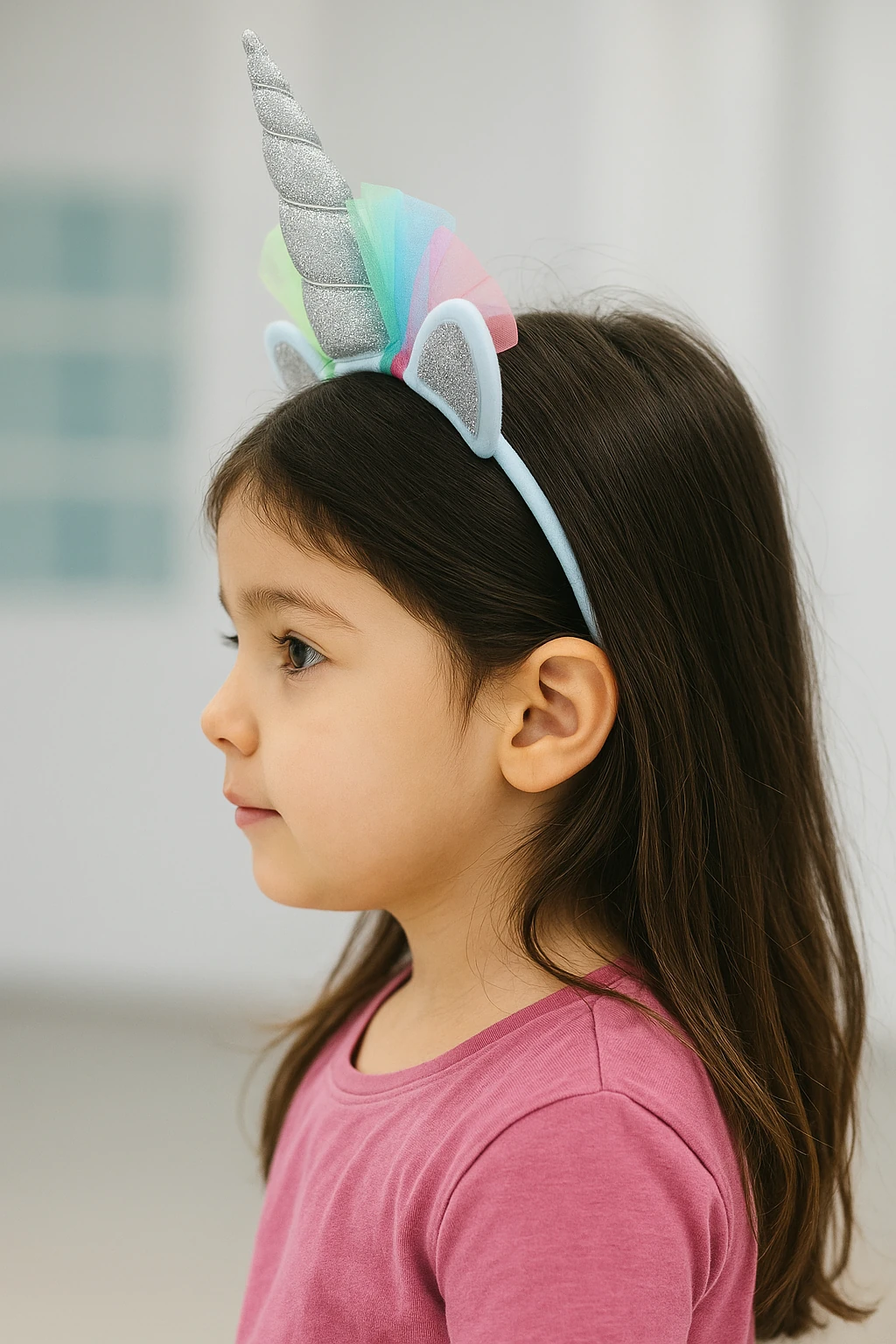 UNİCORN KIZ ÇOCUK TACI