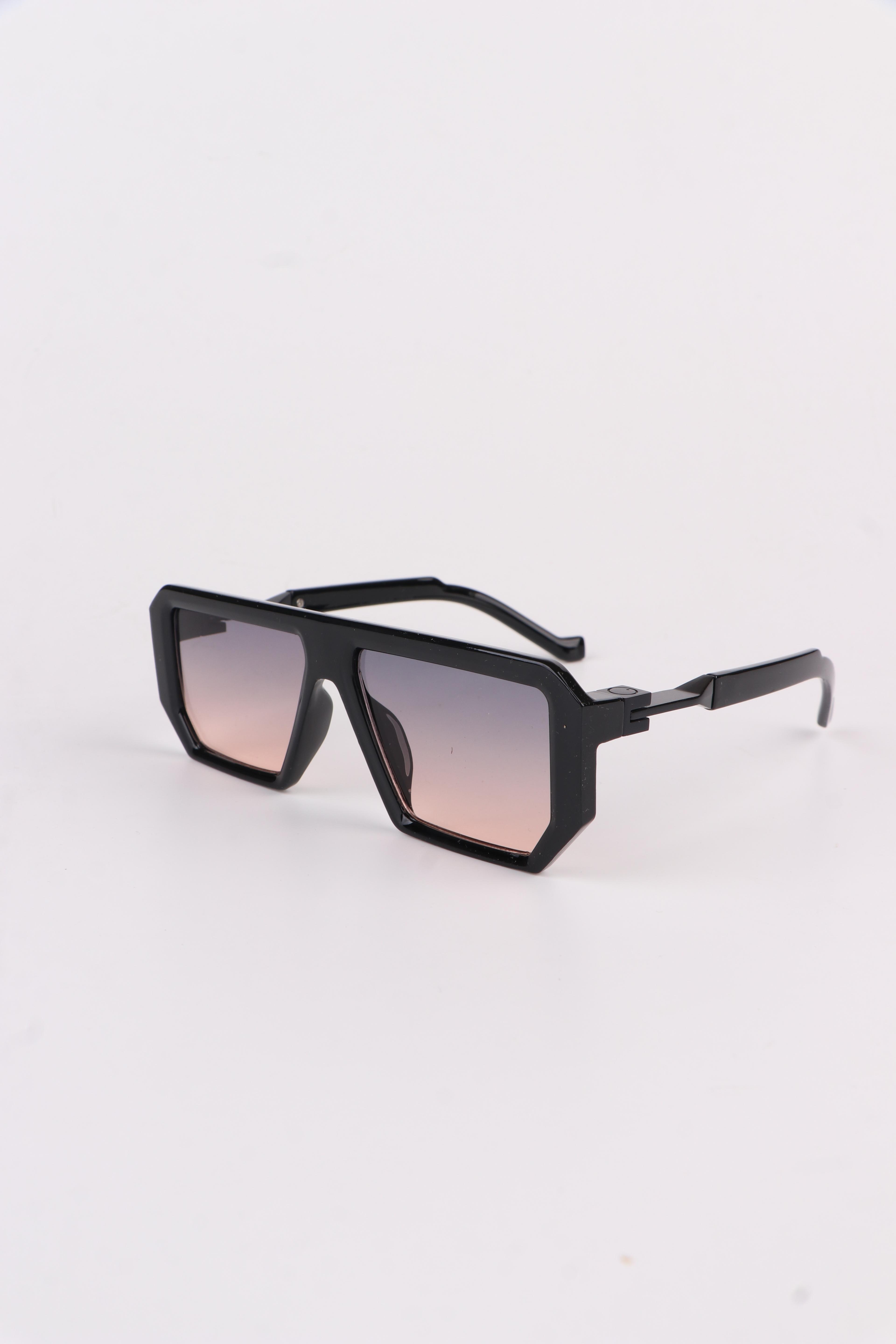 İtl Chequar Titanyum  Unisex Güneş Gözlüğü - Night Breeze