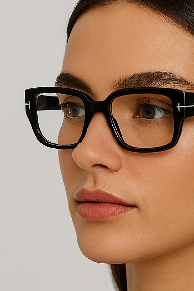 Caramello Vintage Kadın Mavi Işık Filtreli Gözlük