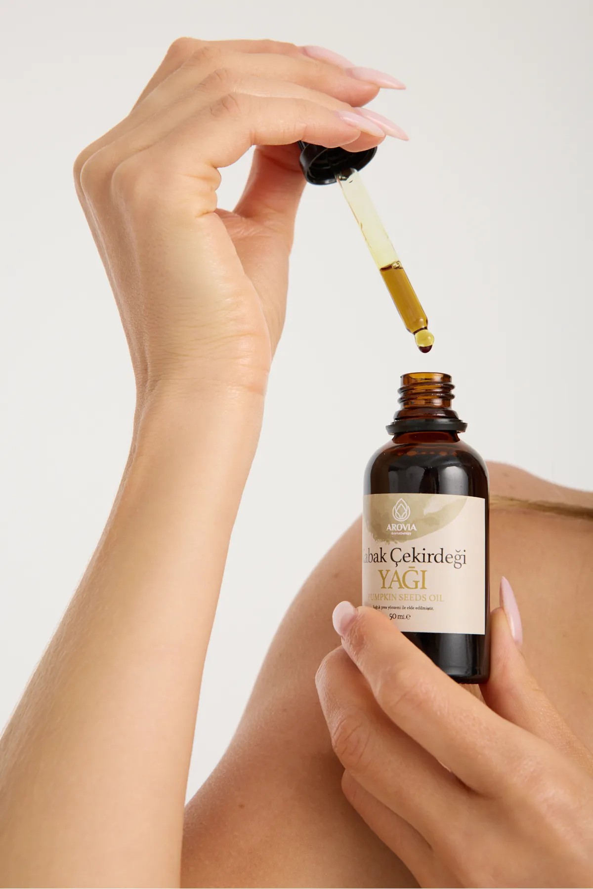 Kabak Çekirdeği Yağı Aromatherapy 50 ml Soğuk Sıkım