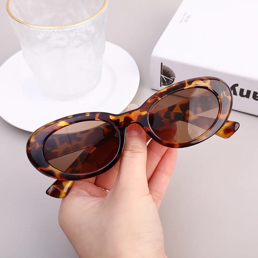 Checkmate Unisex Leopar Güneş Gözlüğü