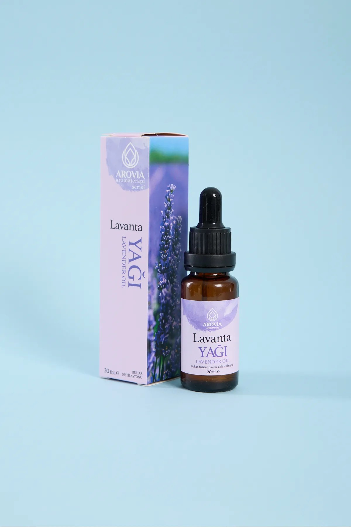 Lavanta Yağı Aromatherapy 20ml Lavender Oil
