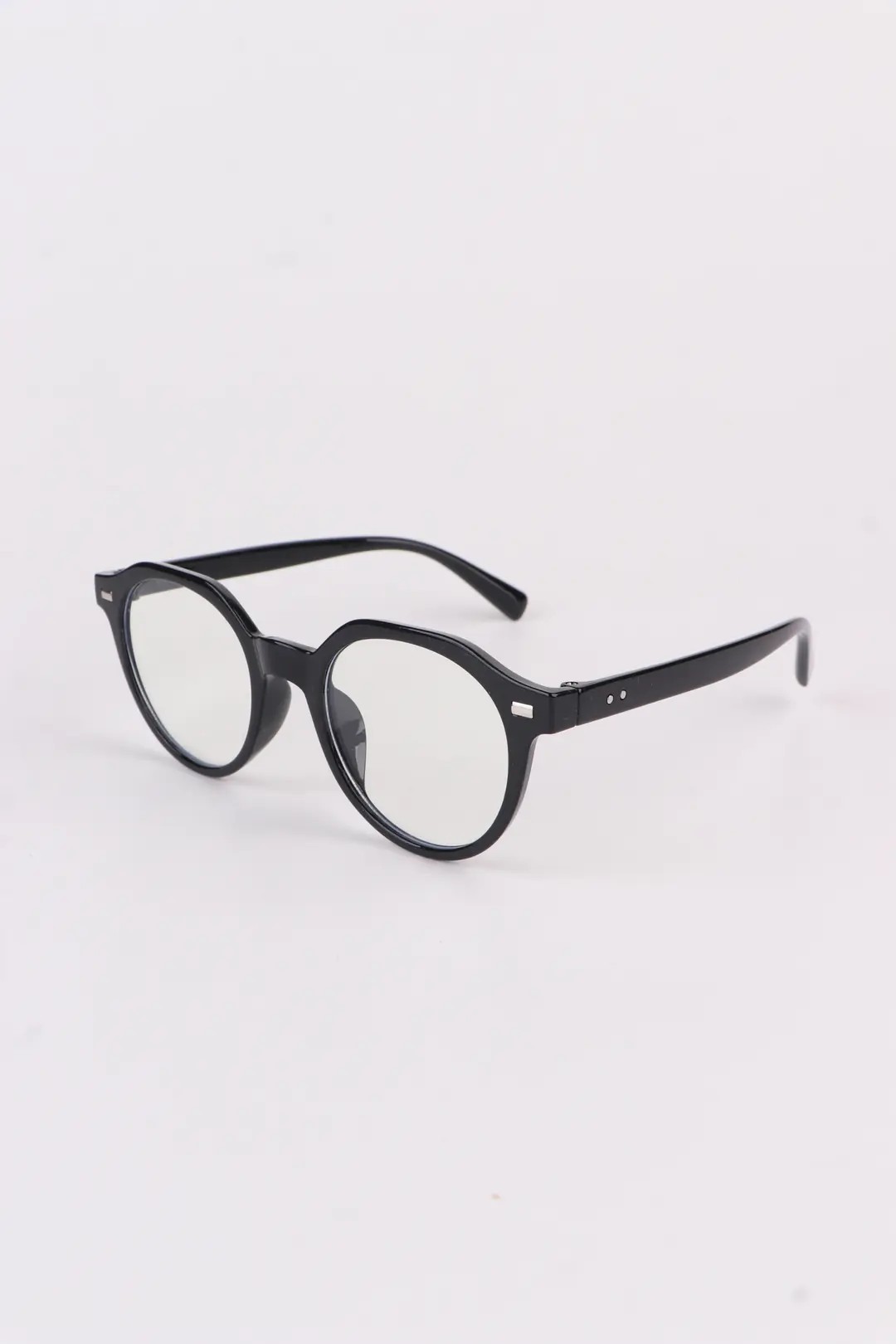 Pentini Oval Unisex Mavi Işık Filtreli Gözlük