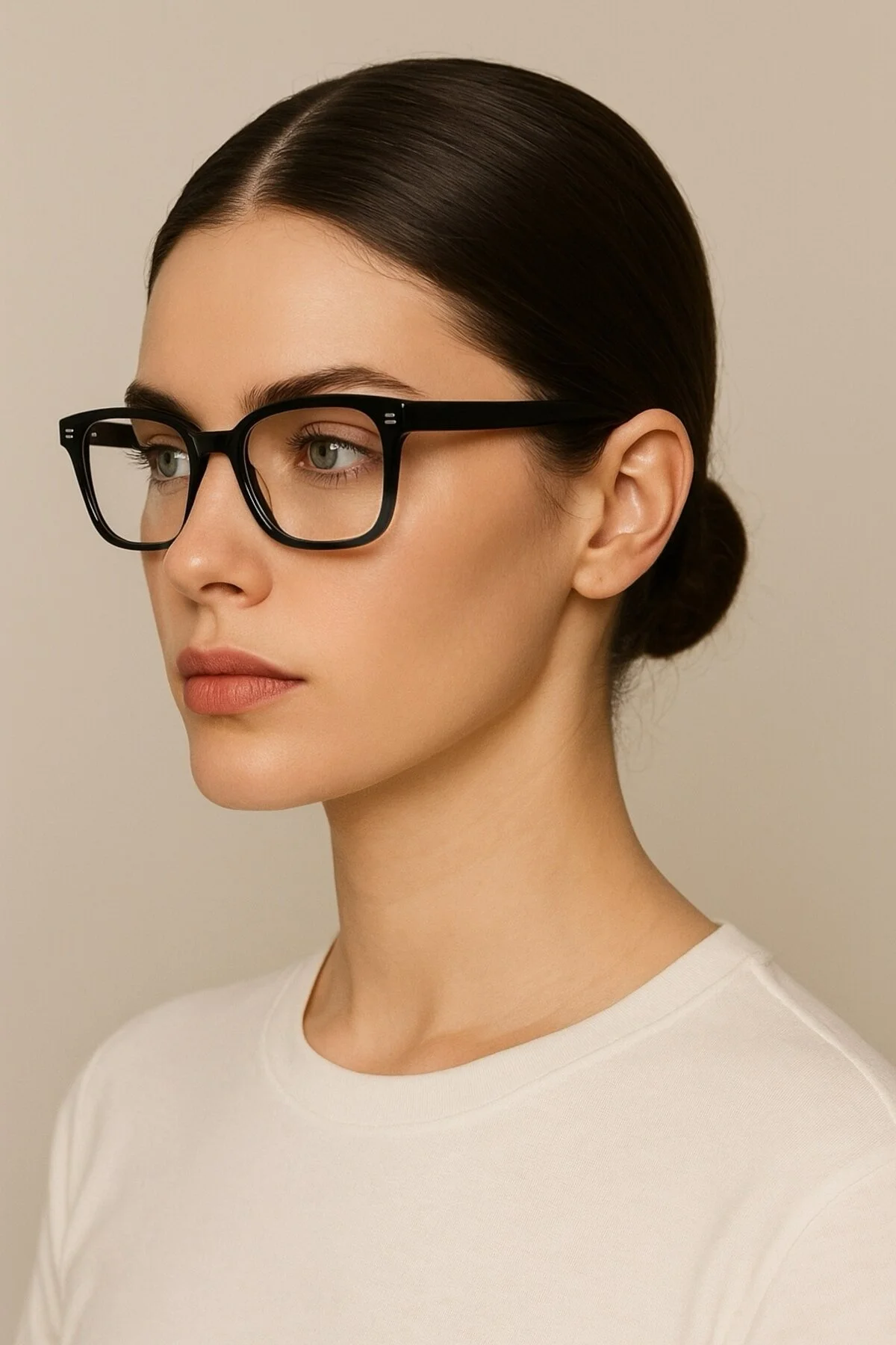 Lına Şeritli Unisex Yeni Sezon Popüler Mavi Işık Filtreli Gözlük