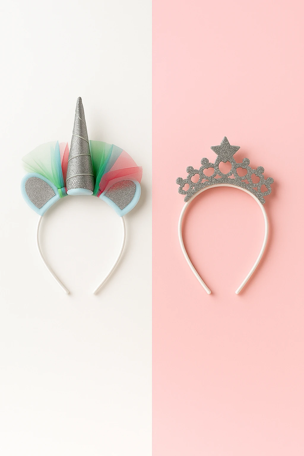 UNİCORN KIZ ÇOCUK TACI