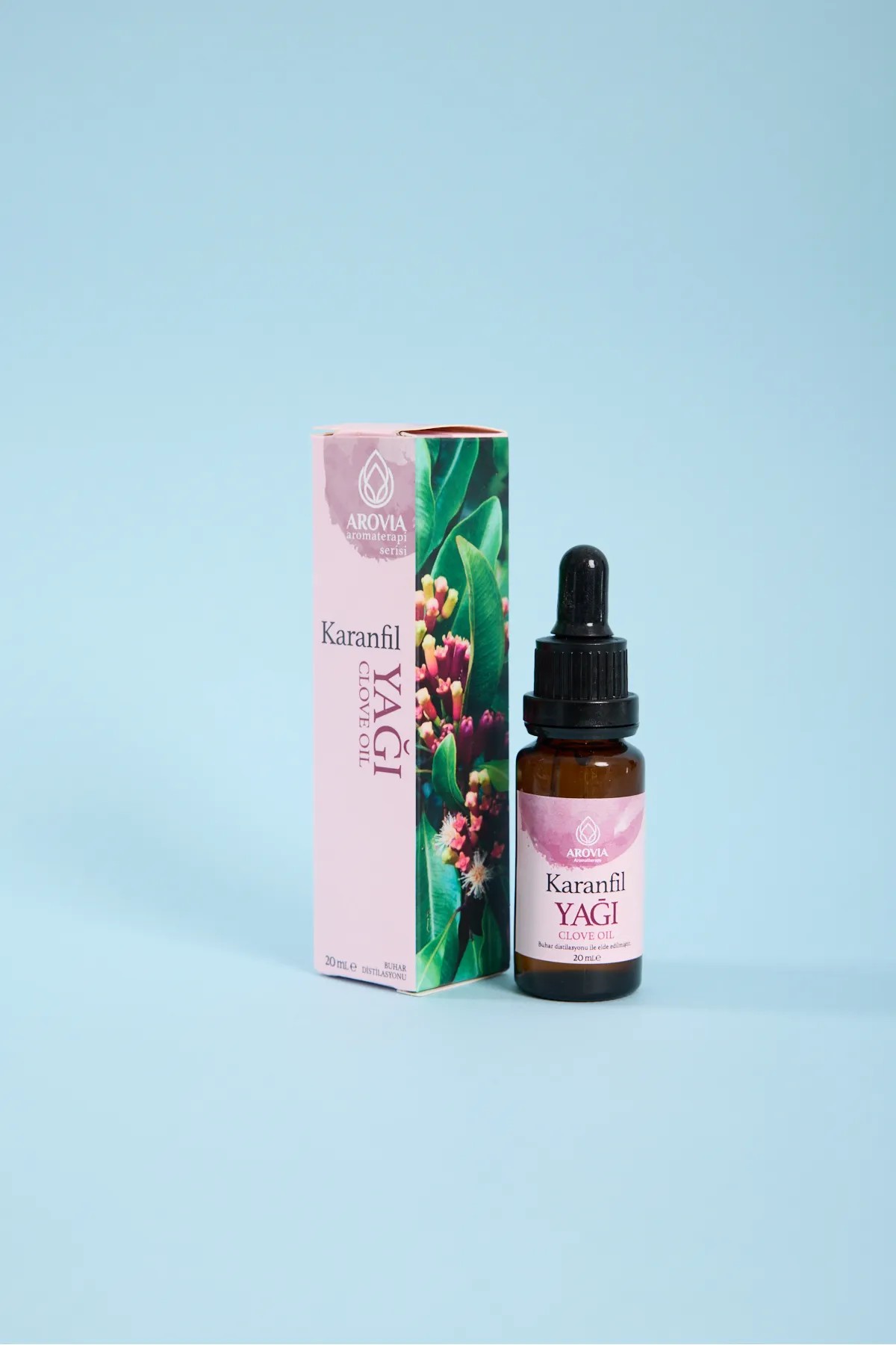 Karanfil Yağı Uçucu Yağı Aromatherapy 20 ml