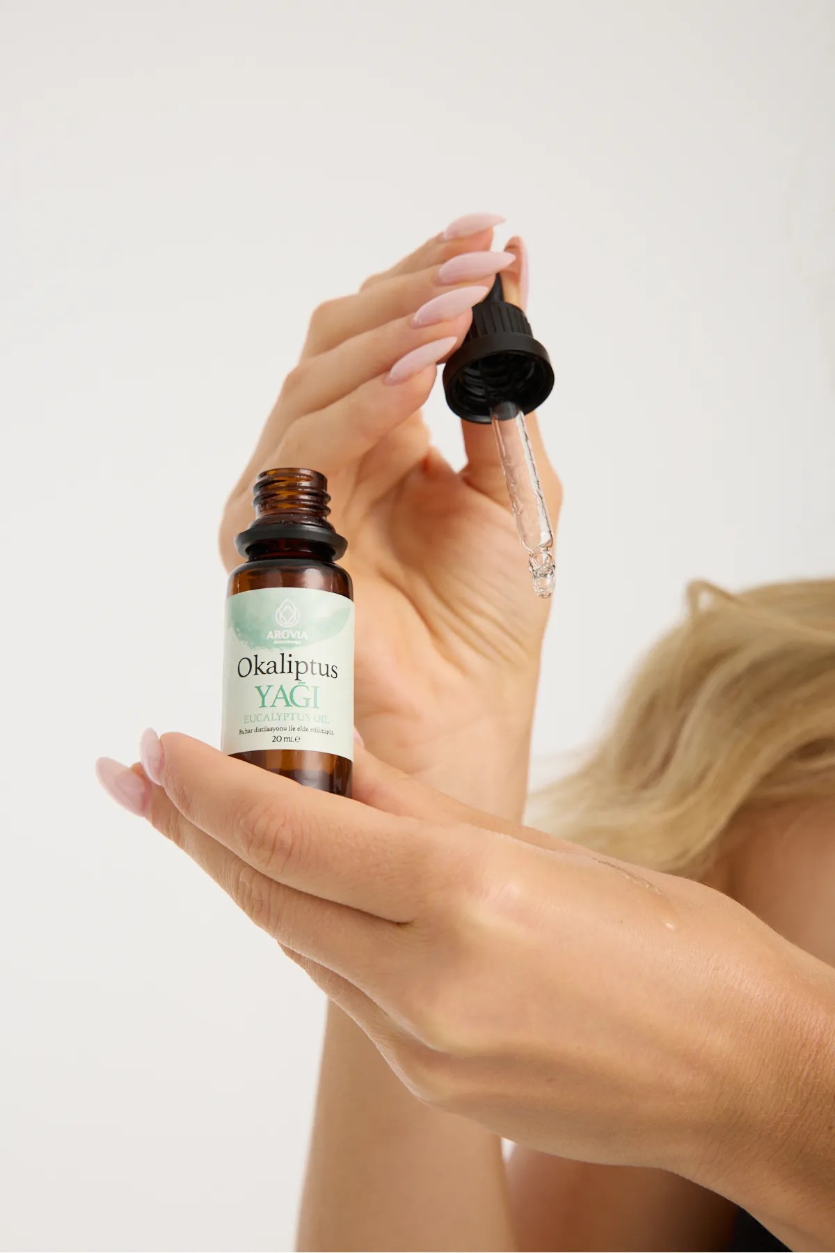 Okaliptus Yağı Aromatherapy Okaliptüs Uçucu Yağ 20ml