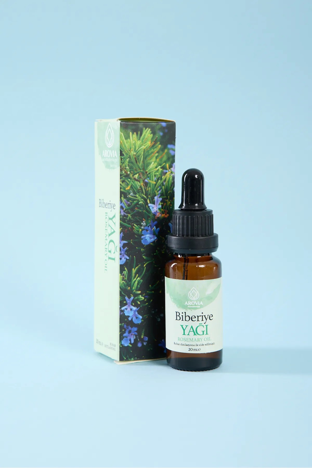 Biberiye Yağı 20ml Doğal Rosemary Oil Aromatherapy 