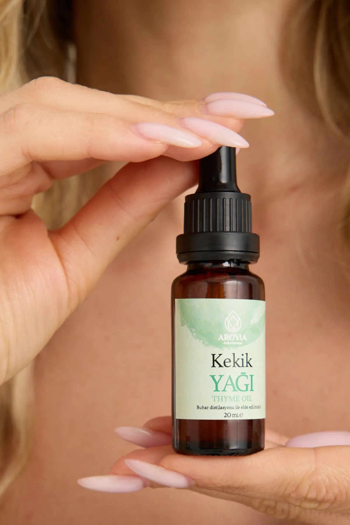 Kekik Uçucu Yağı Aromatherapy %100 Saf Ve Doğal  20 Ml