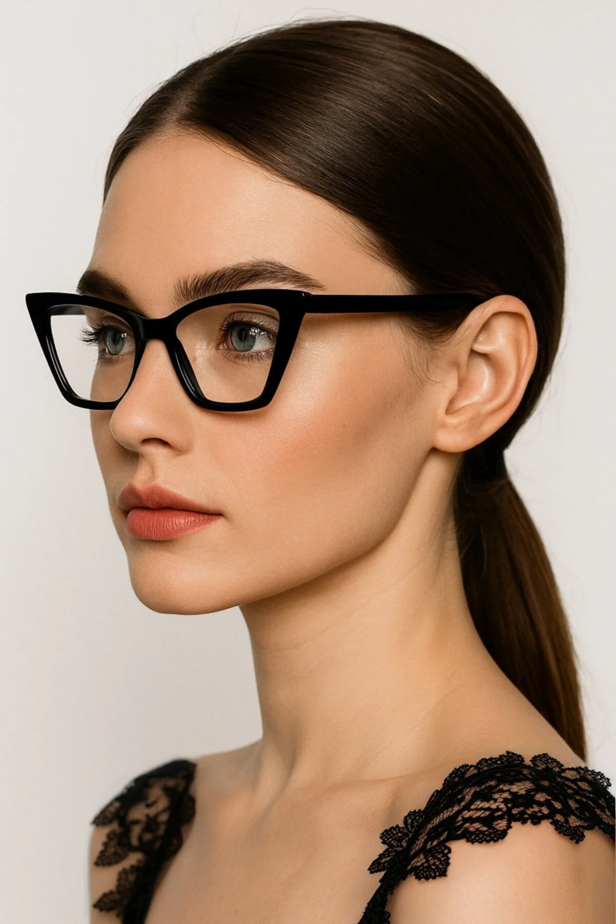 Flora Unisex 2025 Yeni Sezon Uv400 Filtreli Şeffaf Gözlük