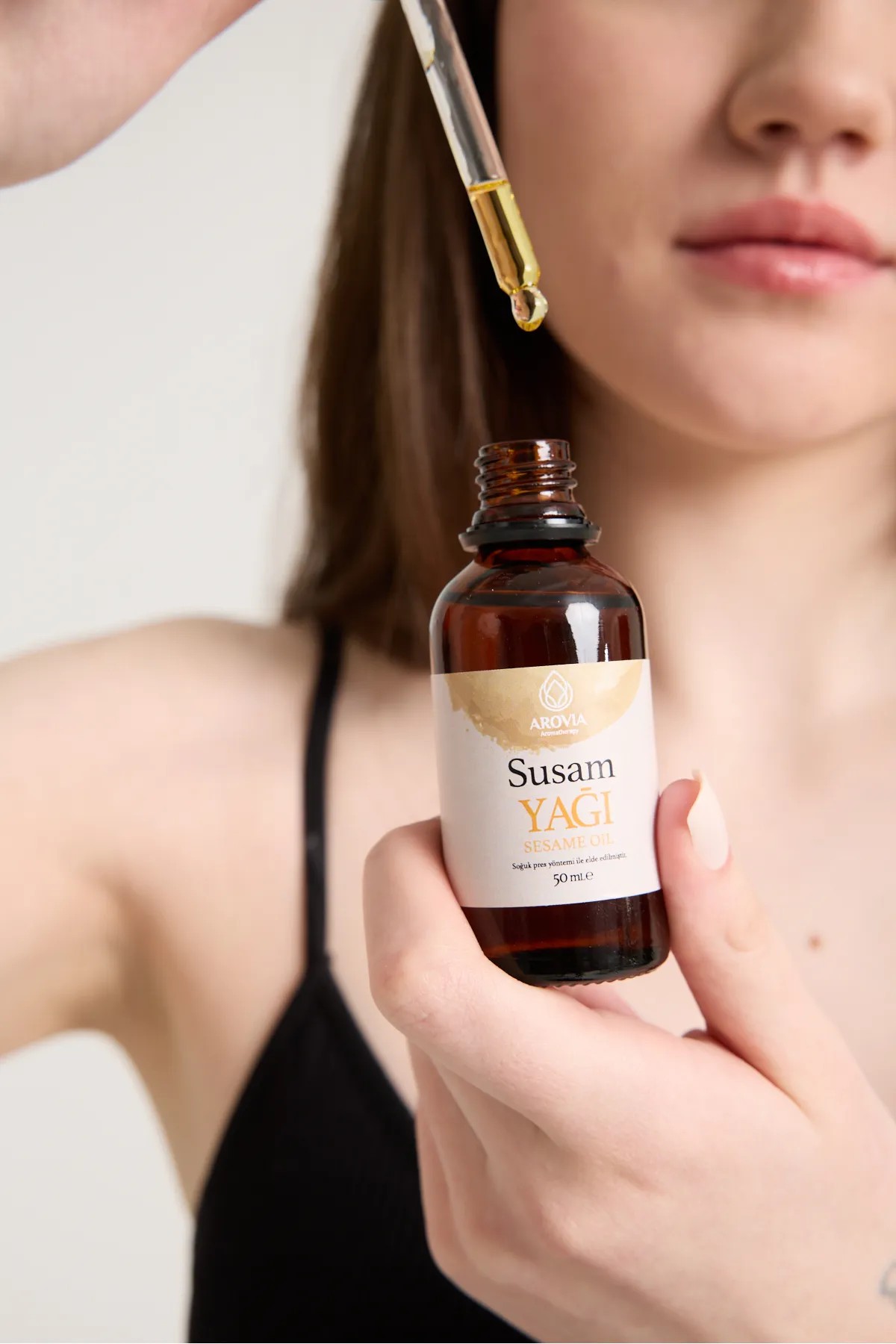 Susam Yağı Soğuk Sıkım 50 ml Bakım Yağı 