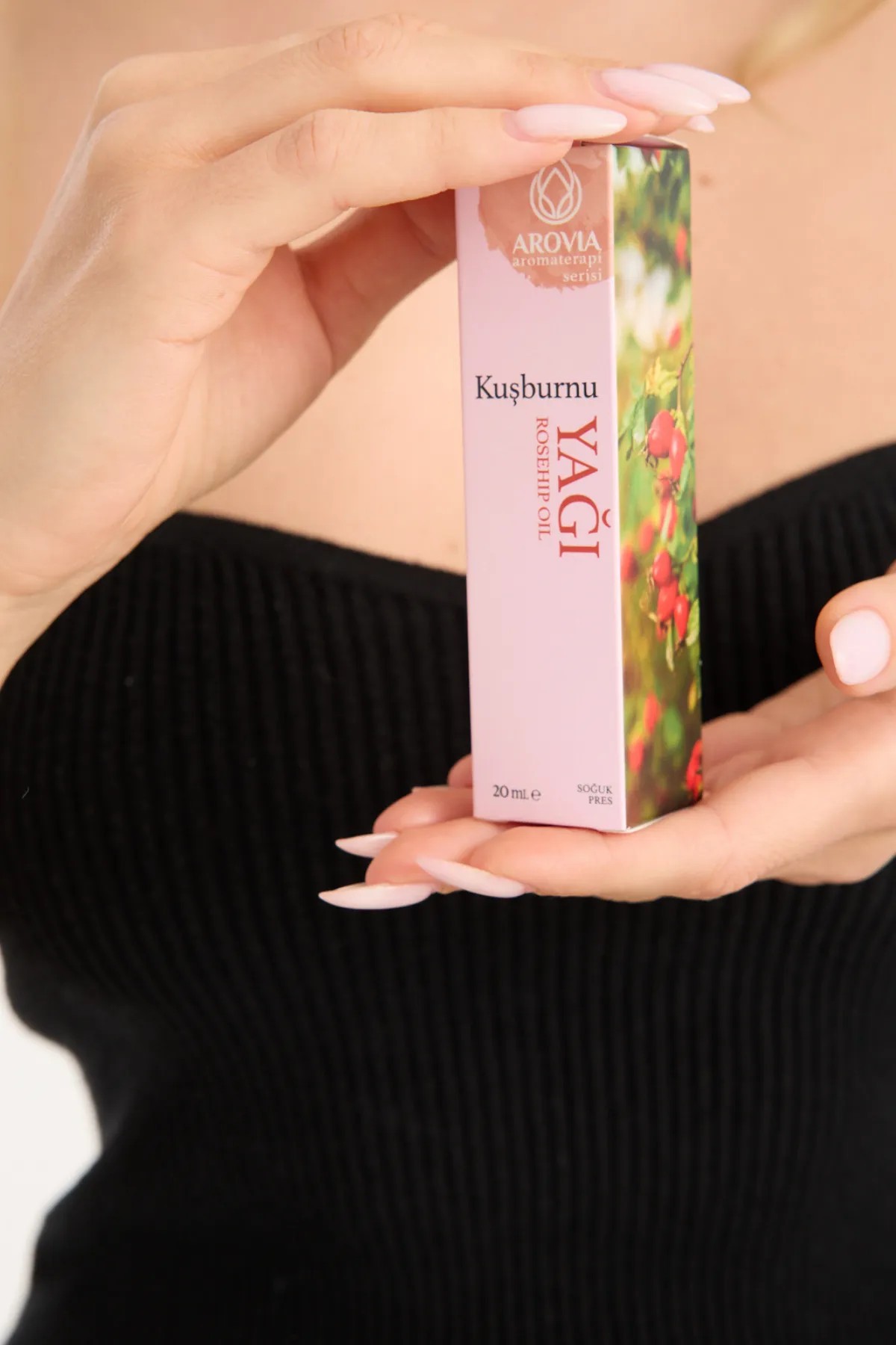 Kuşburnu Çekirdeği Yağı Aromatherapy  20ml - Soğuk Sıkım