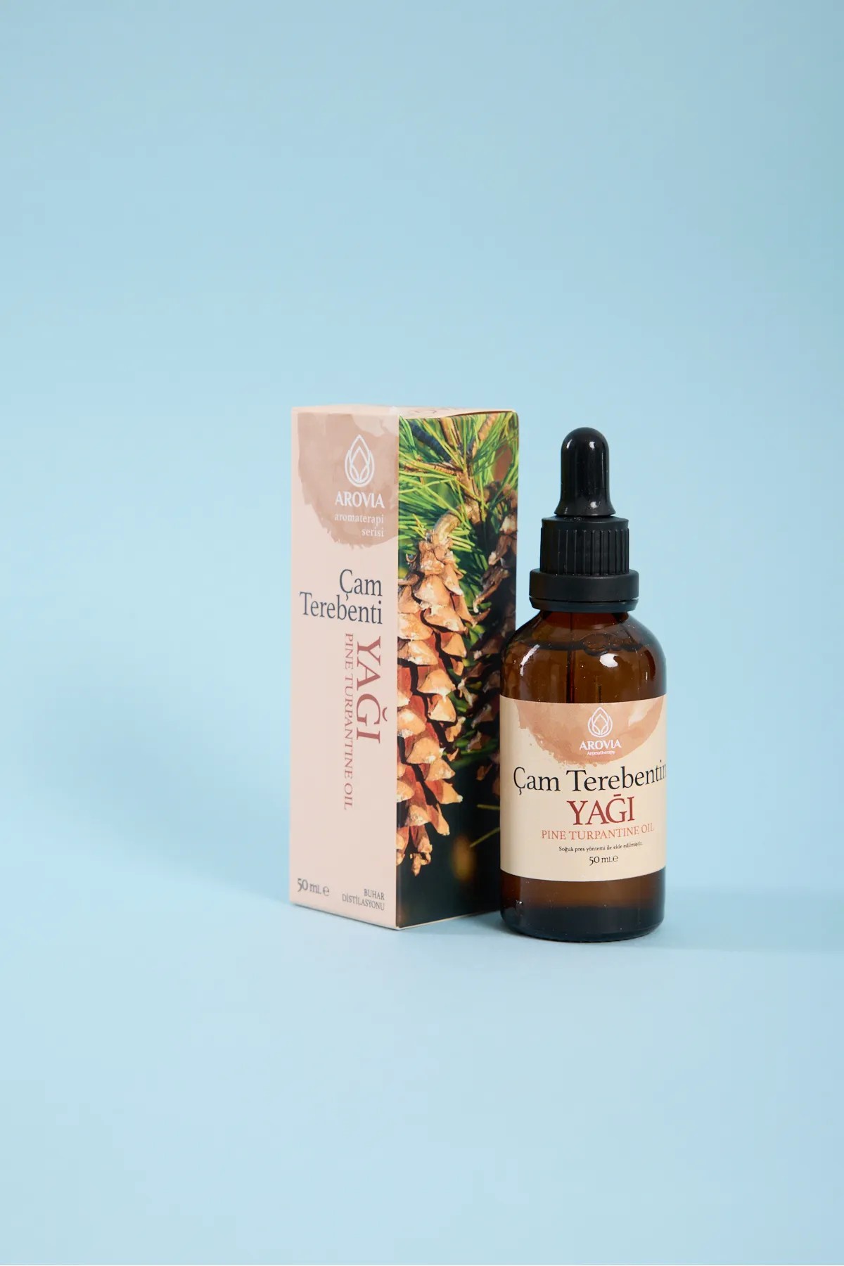 Çam Terebentin Uçucu Yağı Aromatherapy 50 ml