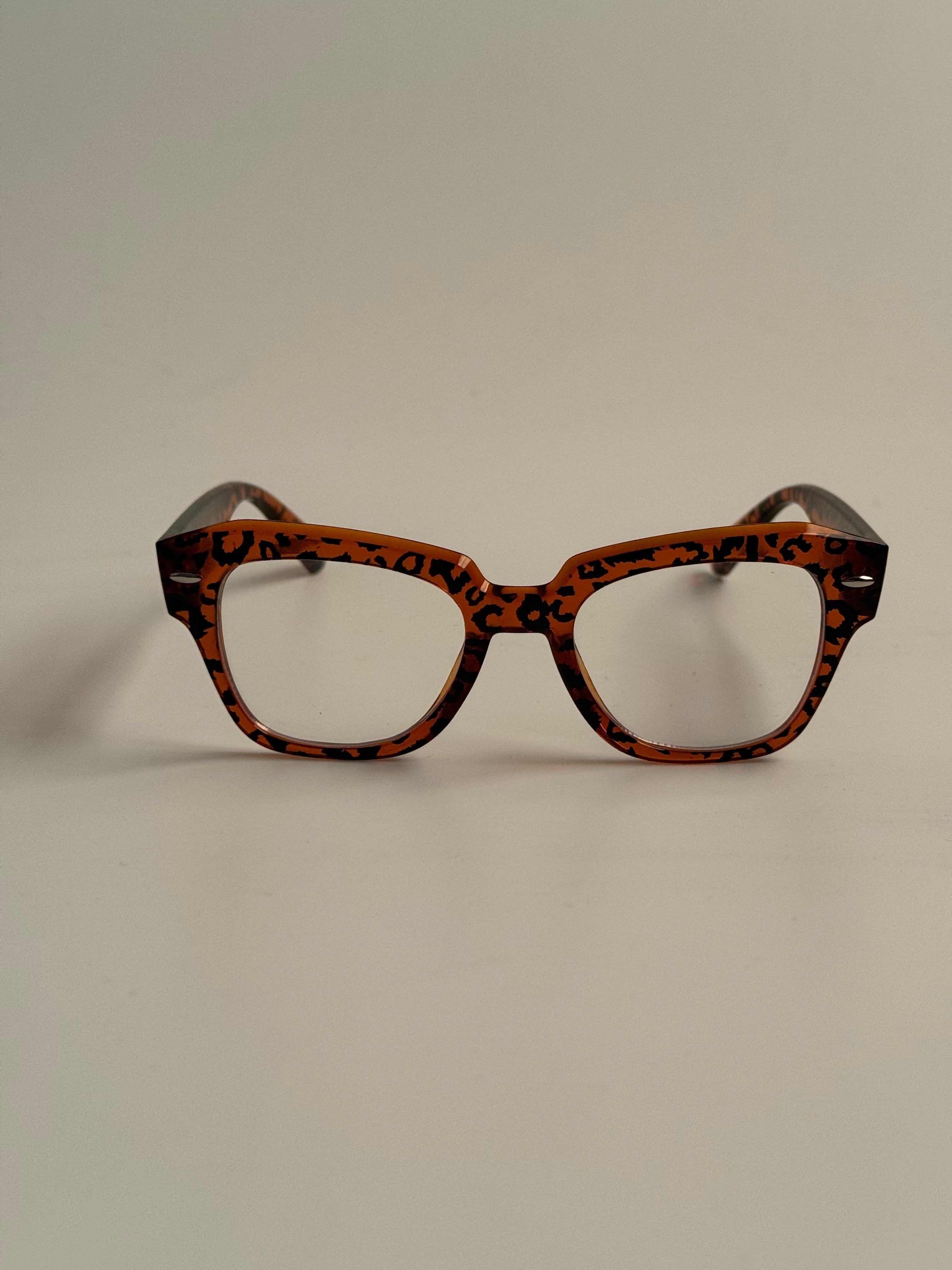 Leopar / Şeffaf