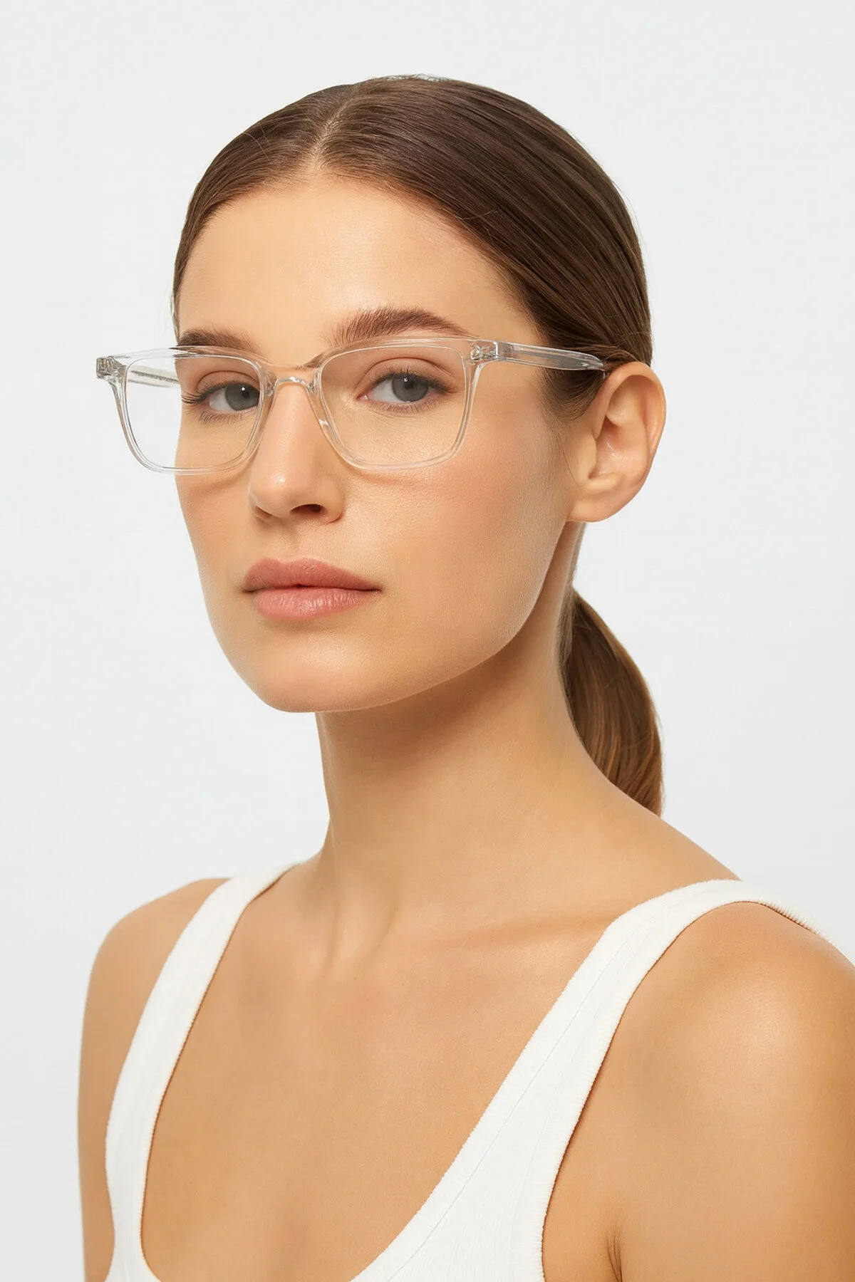 2028 Less Şeffaf Mavi Işık Filtreli Gözlük