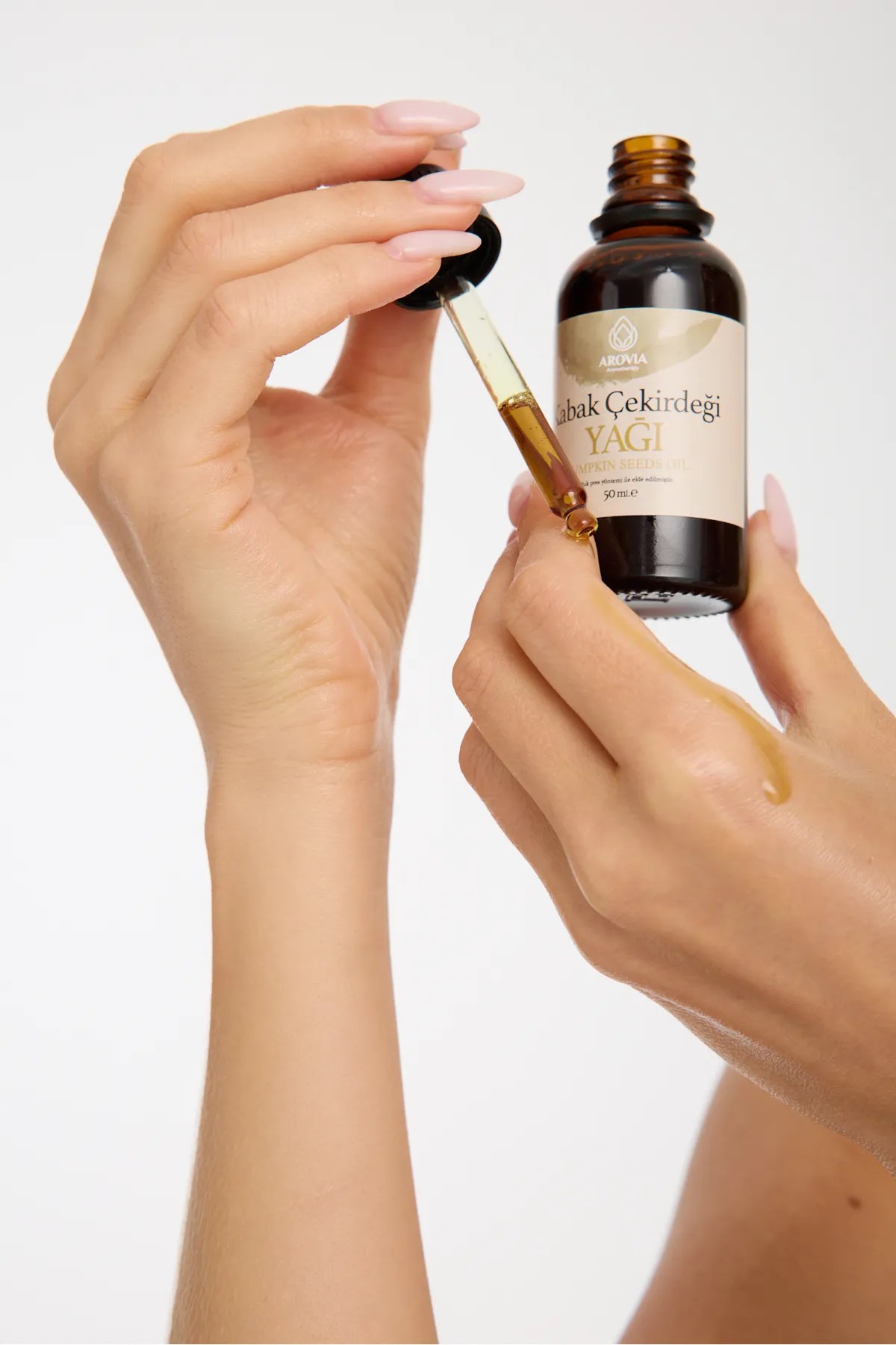 Kabak Çekirdeği Yağı Aromatherapy 50 ml Soğuk Sıkım
