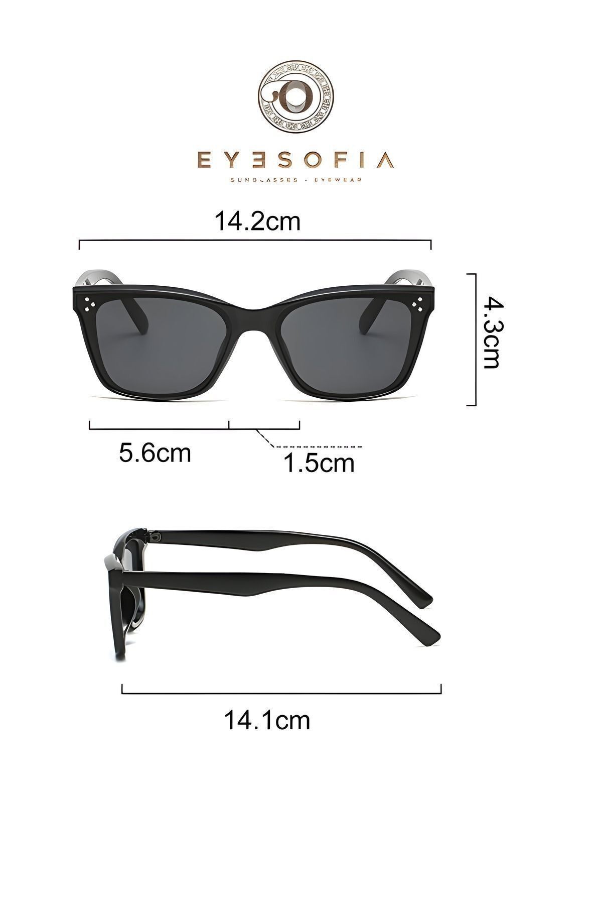 Kimki Unisex Güneş Gözlüğü