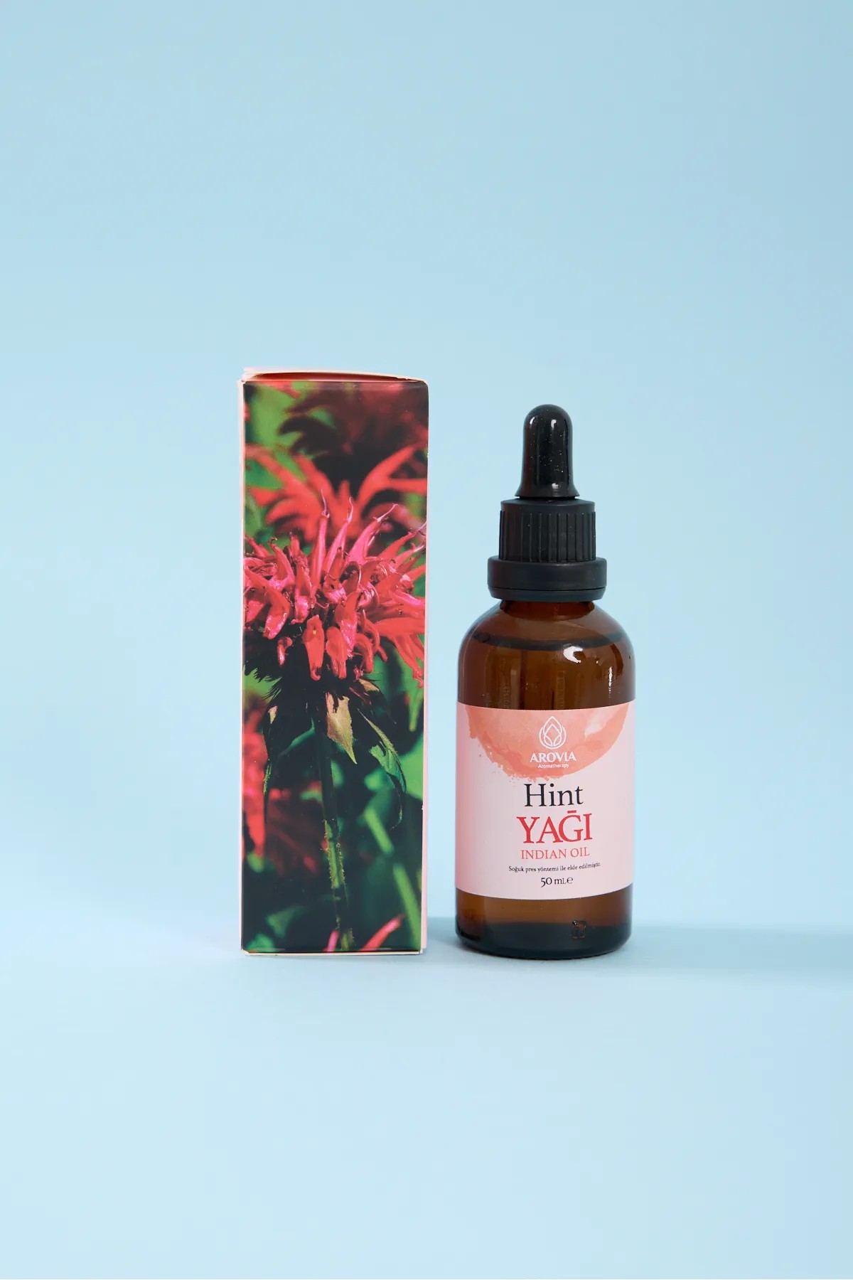 Hint Yağı Soğuk Sıkım 50 ml Doğal Castor Oil Aromatherapy