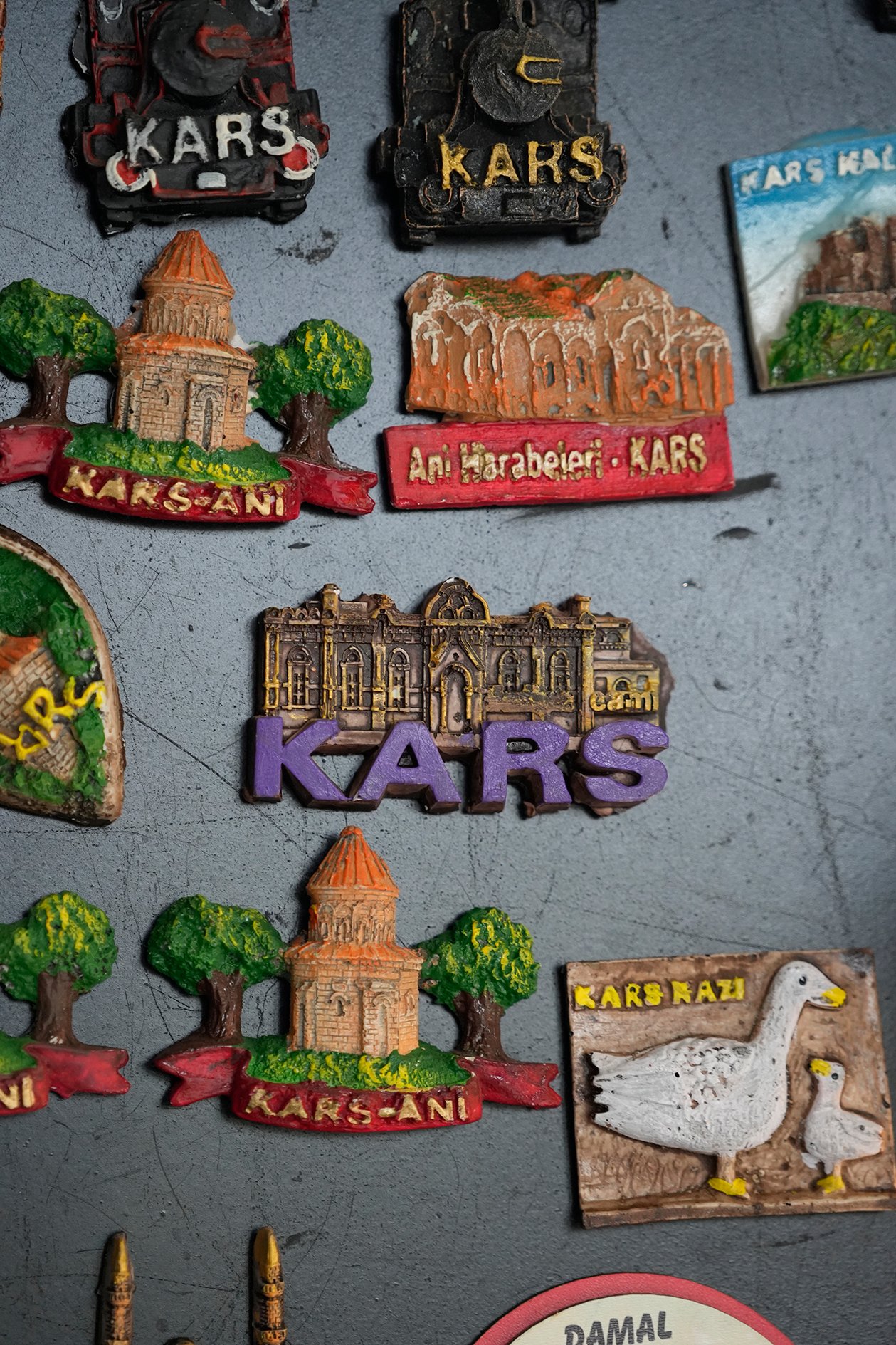 Yöresel Magnet Çeşitleri