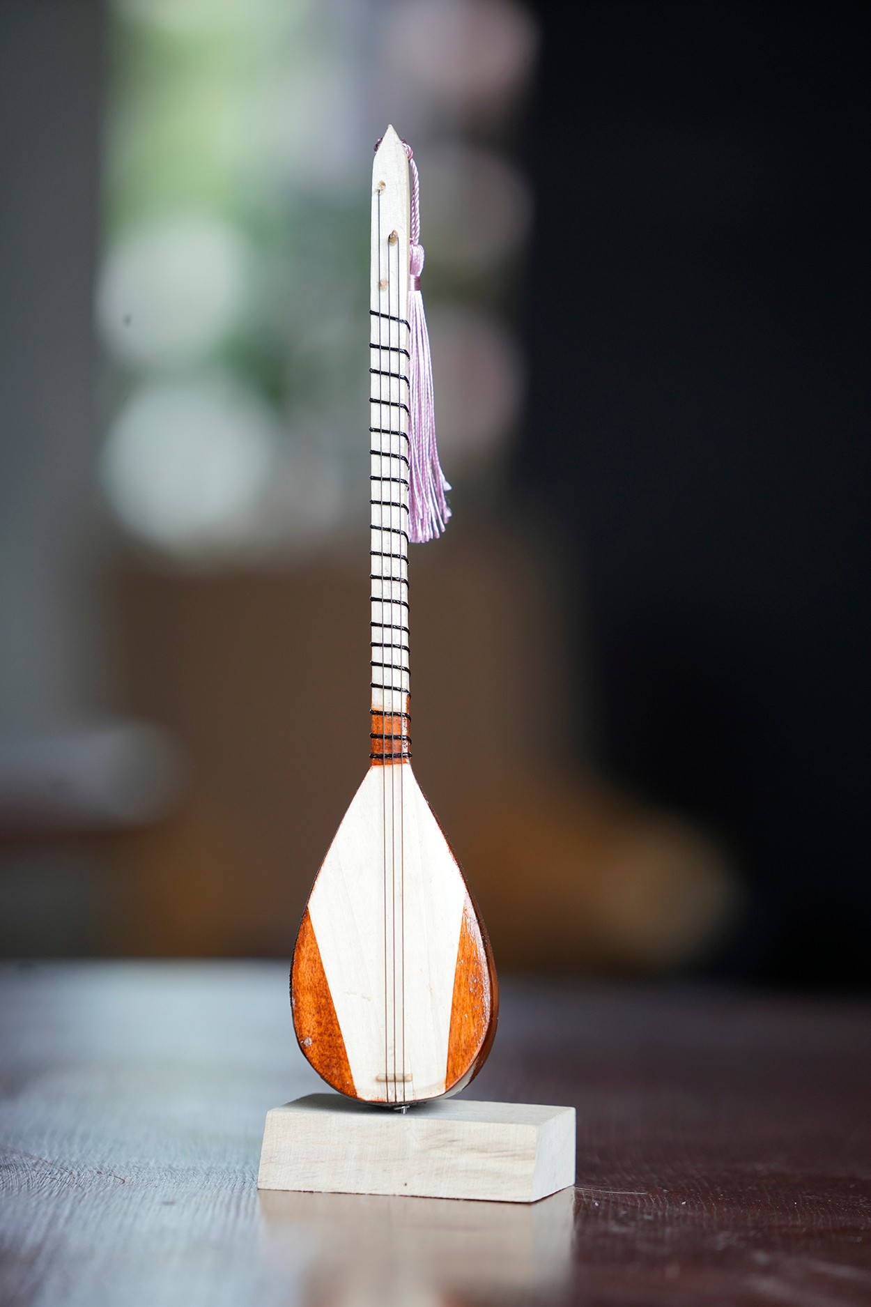 Ahşap Bağlama