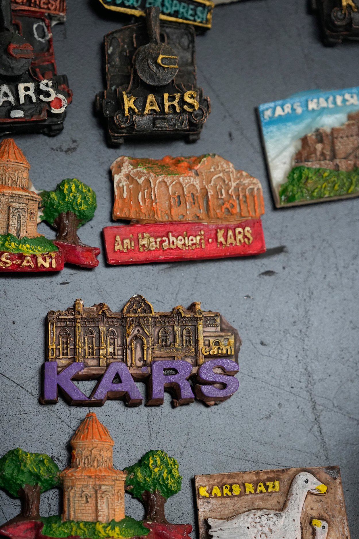 Yöresel Magnet Çeşitleri