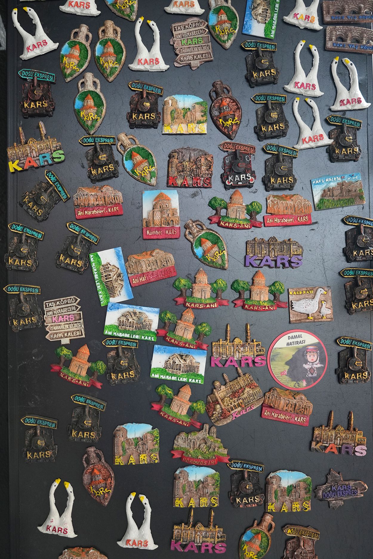 Yöresel Magnet Çeşitleri
