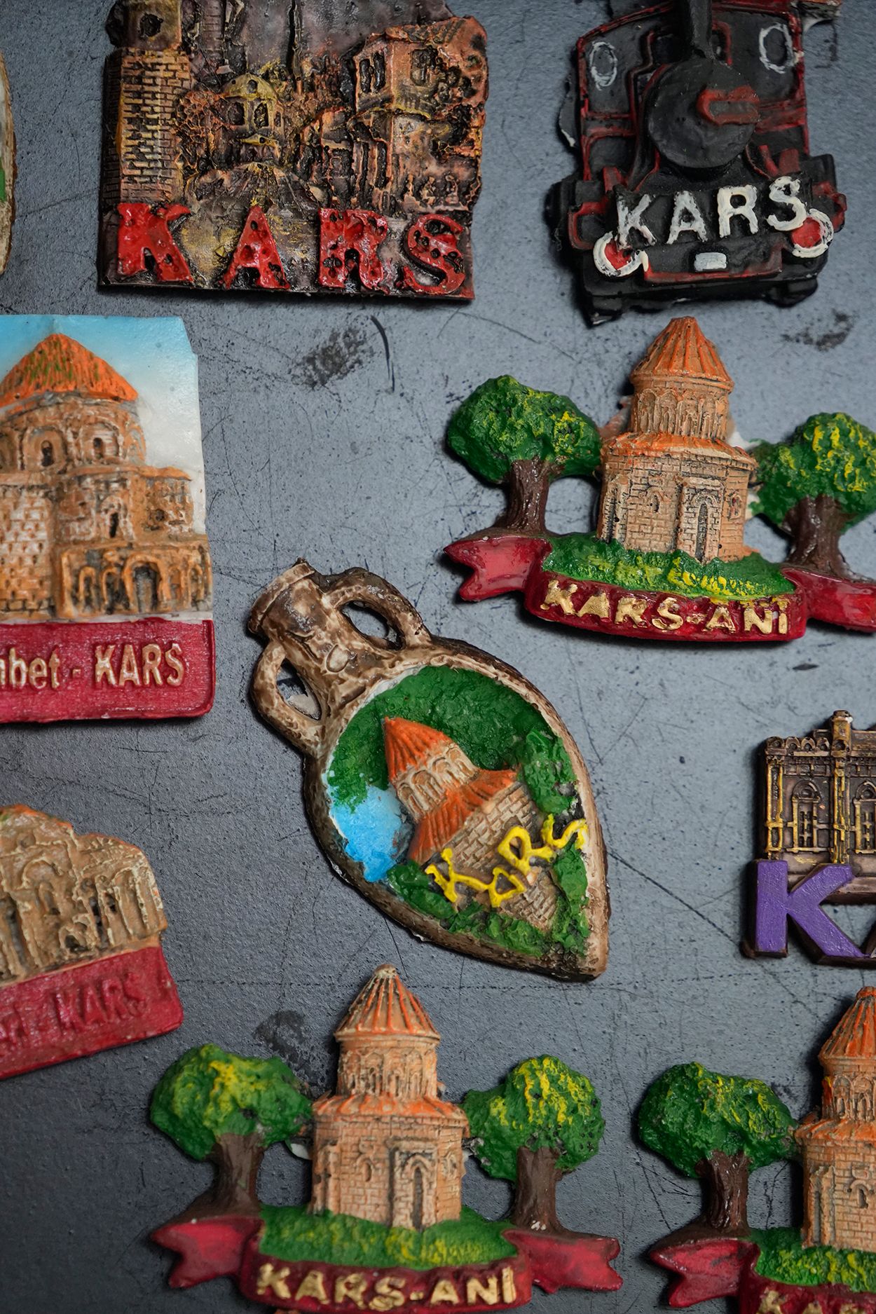 Yöresel Magnet Çeşitleri