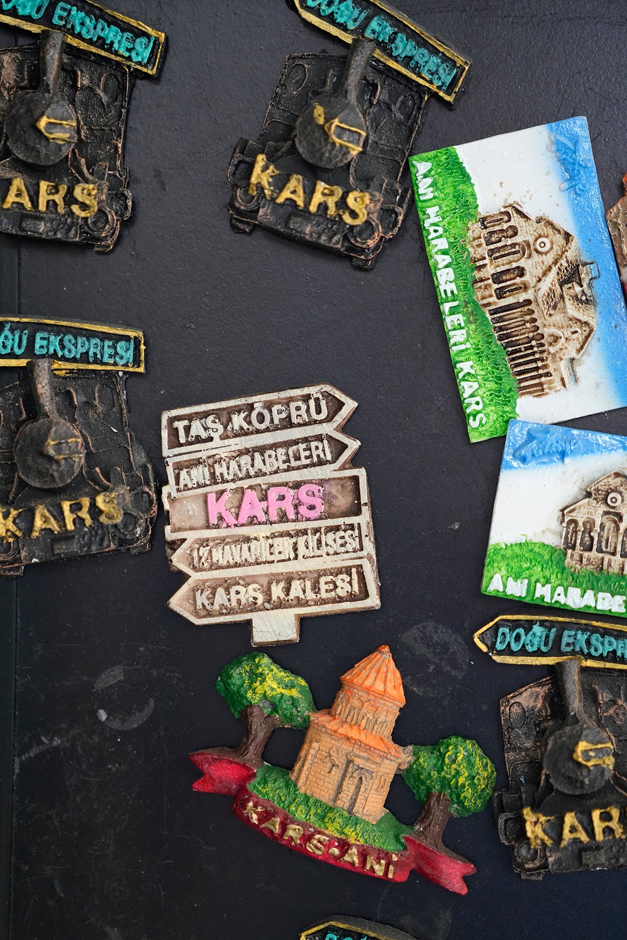 Yöresel Magnet Çeşitleri