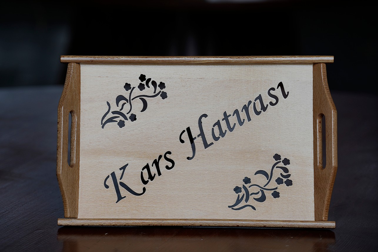 Kars Hatırası Tepsi