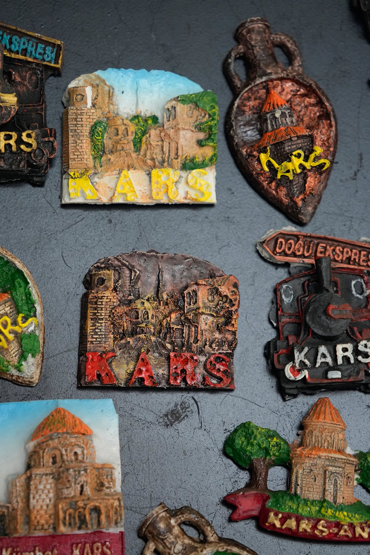 Yöresel Magnet Çeşitleri