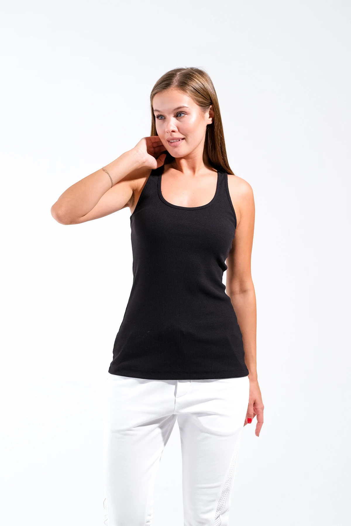 724301_Kadın Askılı Kaşkorse Atlet