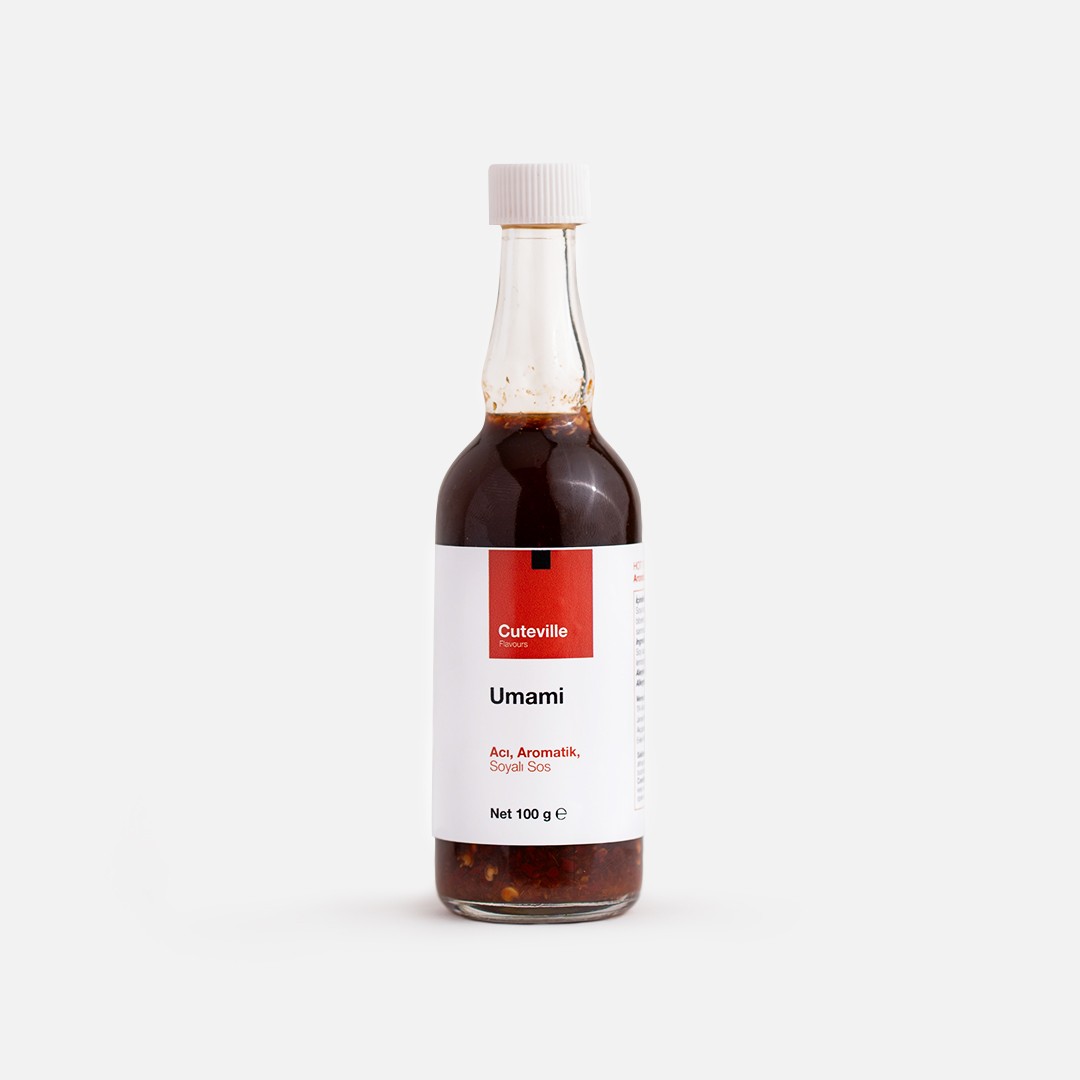 Umami Aromatik, Acı Soya Sosu 100 G (E)