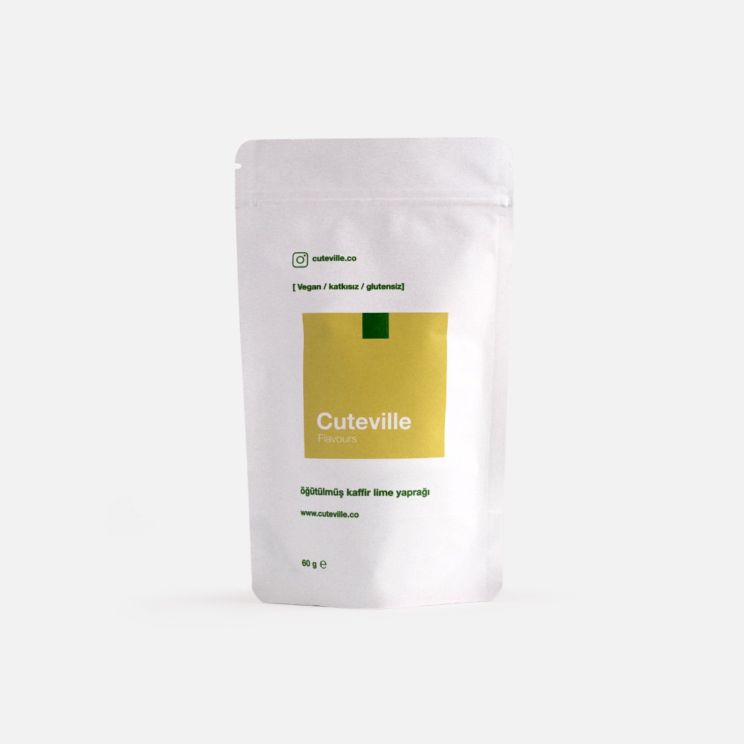ÖĞÜTÜLMÜŞ KAFFIR LIME YAPRAĞI