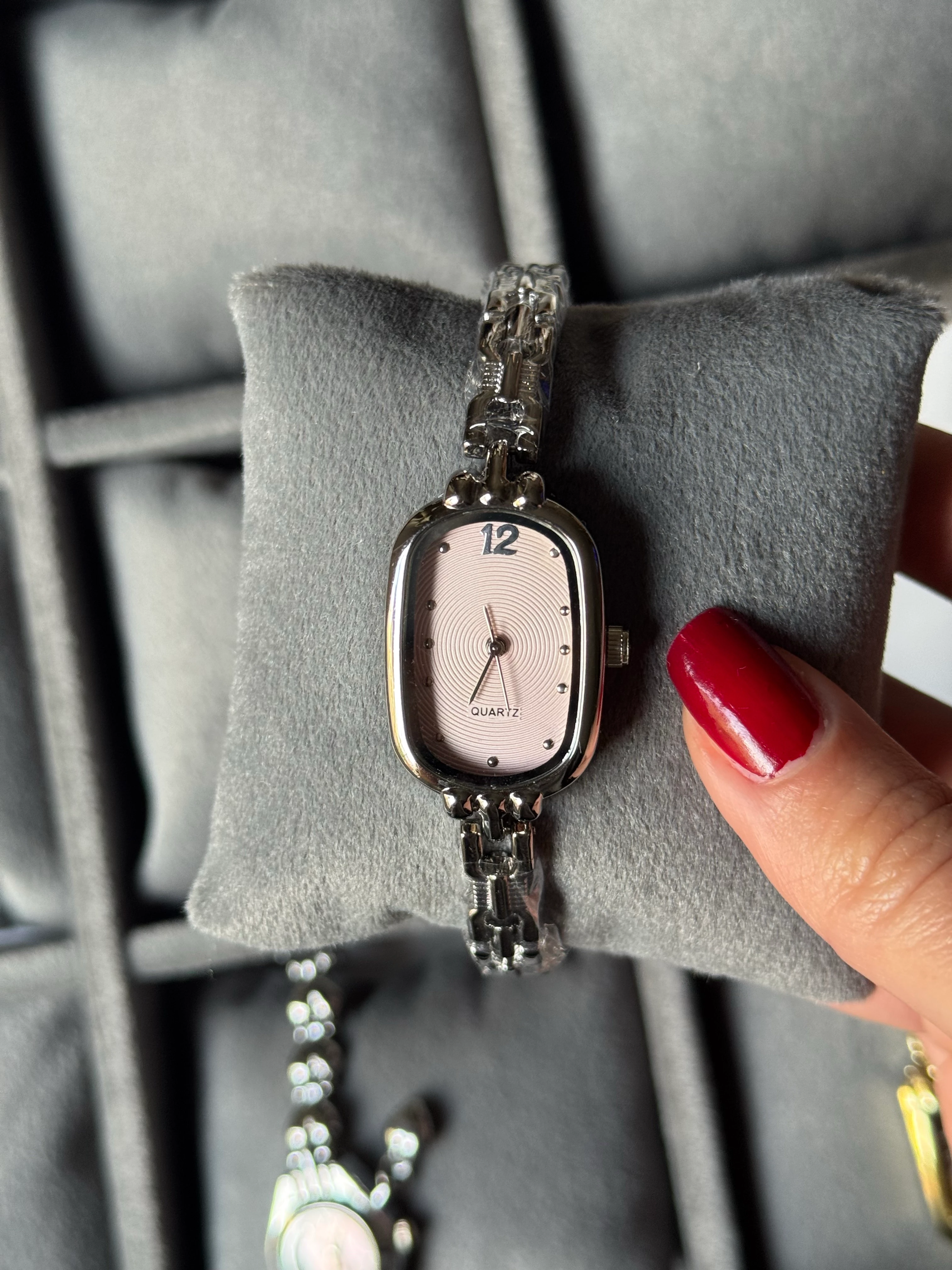 Vintage Renkli Kadran Saat