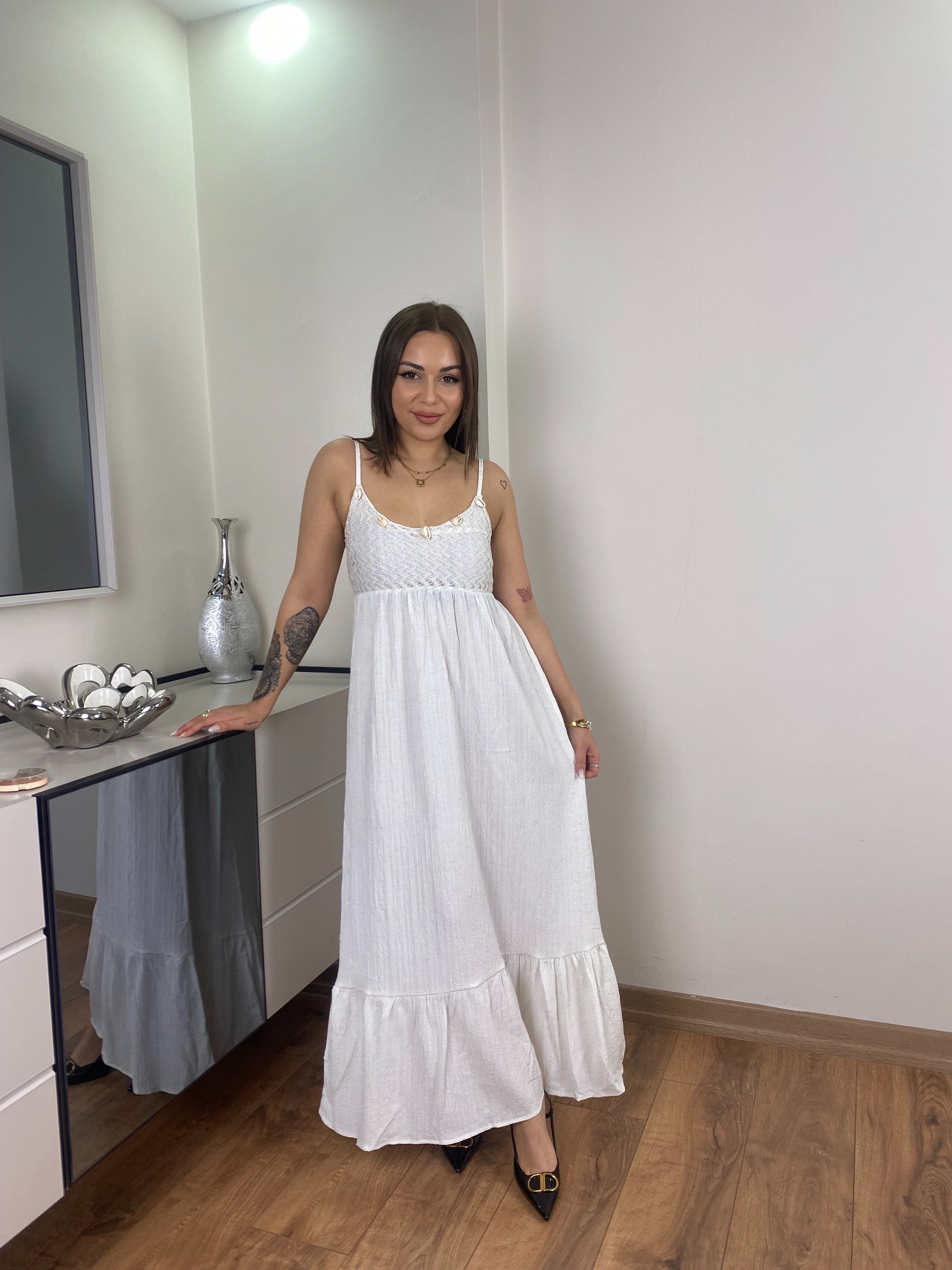 Deniz Kabuklu Elbise 