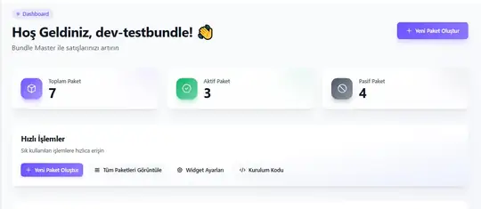 BundleUp ekran görüntüsü 1
