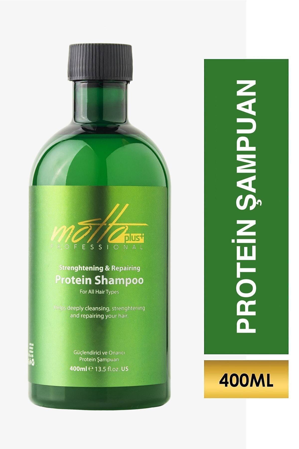 Güçlendirici Ve Onarıcı Protein Şampuan 400 Ml