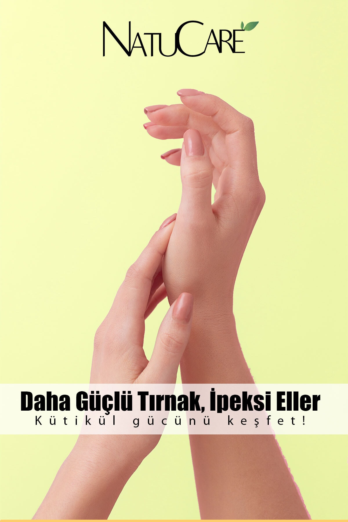 Hand & Cuticle Butter El-tırnak Hızlı Onarıcı Bakım Yağı 50gr.