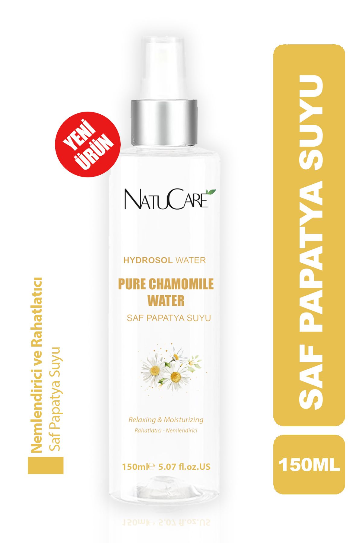 Saf Papatya Suyu 150ml