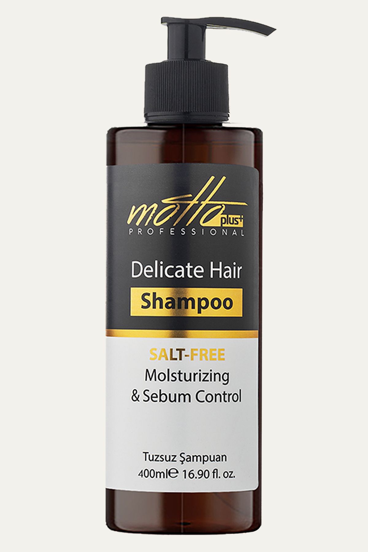 Keratin Tuzsuz Şampuan 400 ml