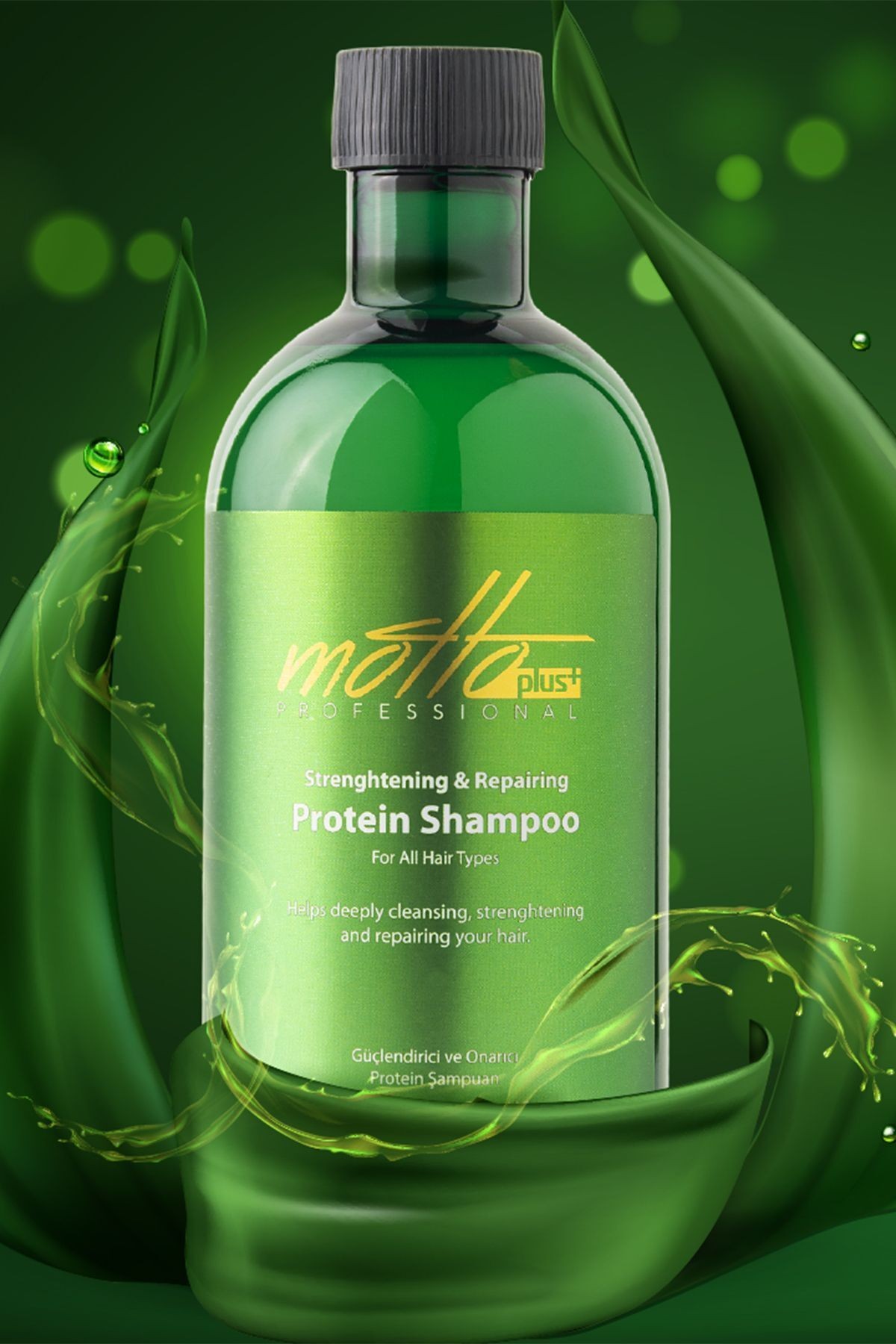 Güçlendirici Ve Onarıcı Protein Şampuan 400 Ml