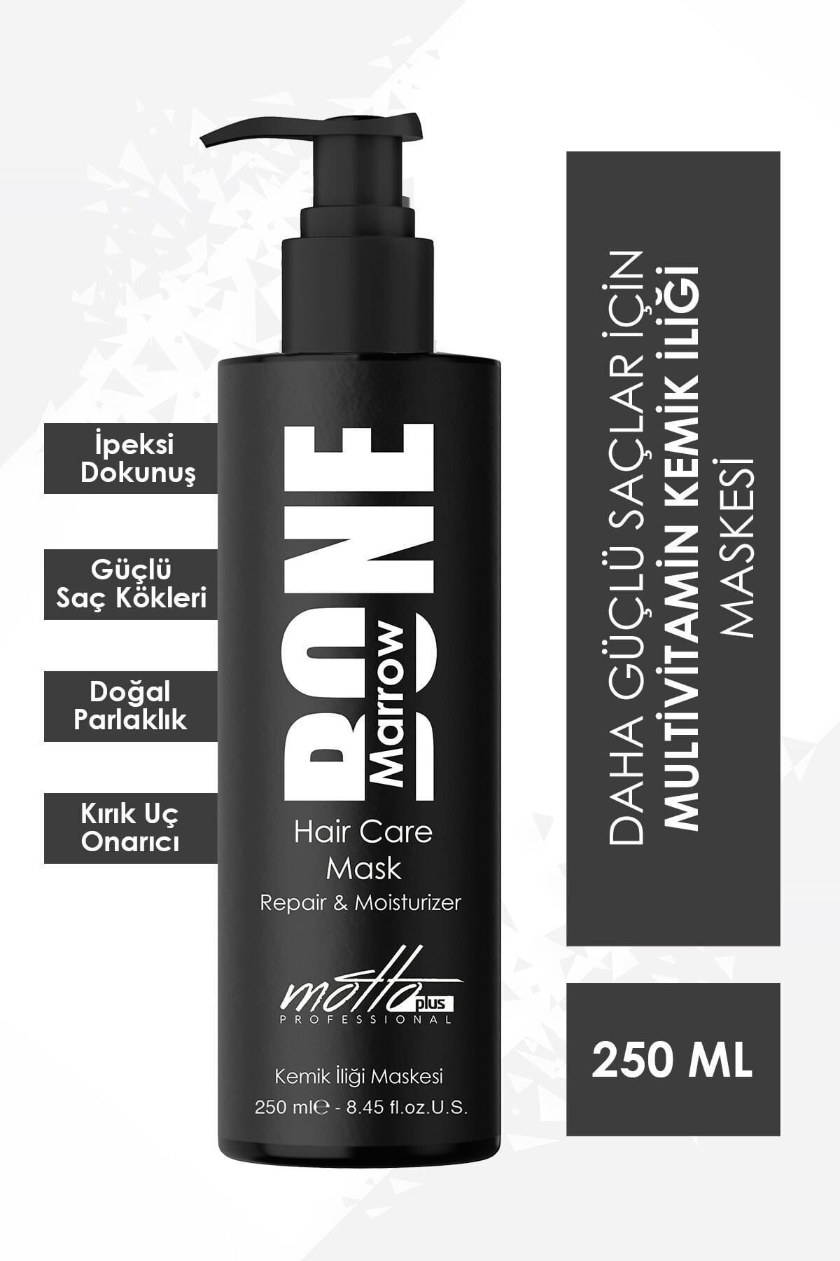 Bone Marrow Kemik Iliği Saç Maskesi 250ml