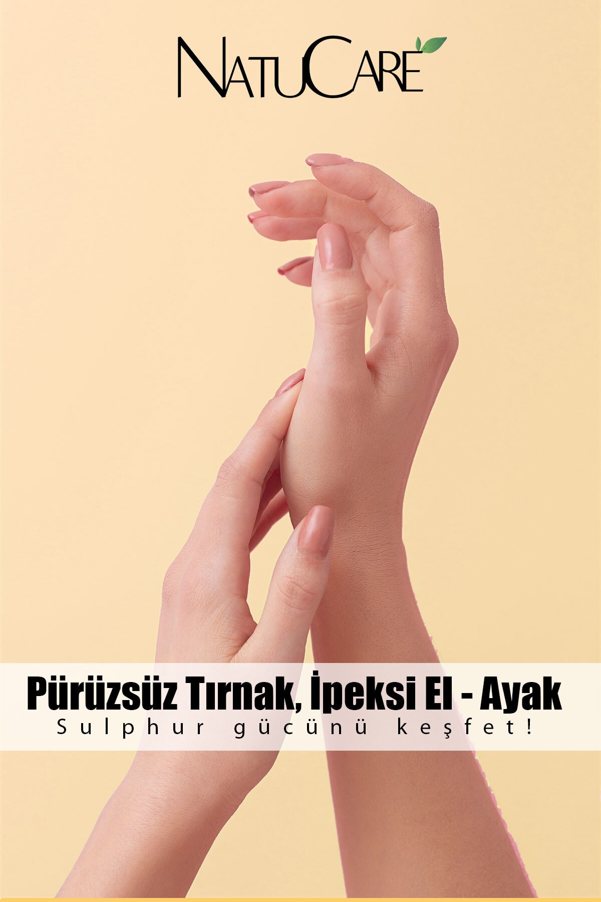 SULPHUR GÜÇLENDİRİCİ VE PÜRÜZSÜZLEŞTİRİCİ TIRNAK - EL - AYAK BAKIMI 50gr.